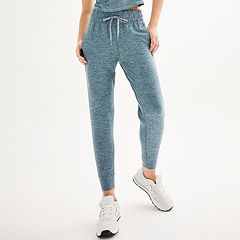 Womens Blue FLX Pants - Bottoms, Clothing