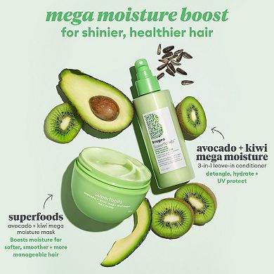 Superfoods Leave-In Conditioner & Hair Mask Gift Set