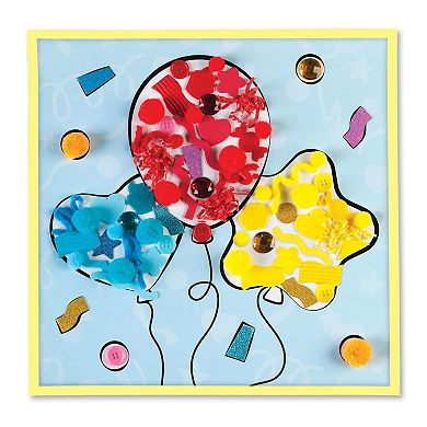 Creativity for Kids Sensory Sticky Wall Art Balloons