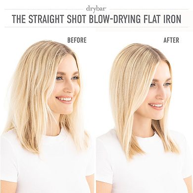 The Straight Shot Blow Drying Flat Iron