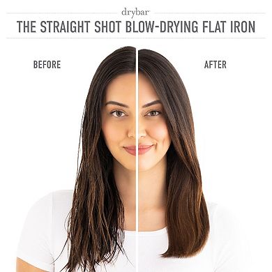 The Straight Shot Blow Drying Flat Iron
