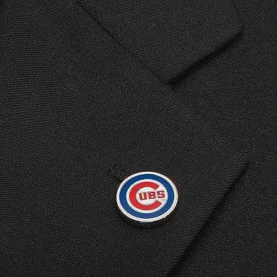 Men's Cuff Links, Inc. Chicago Cubs Lapel Pin