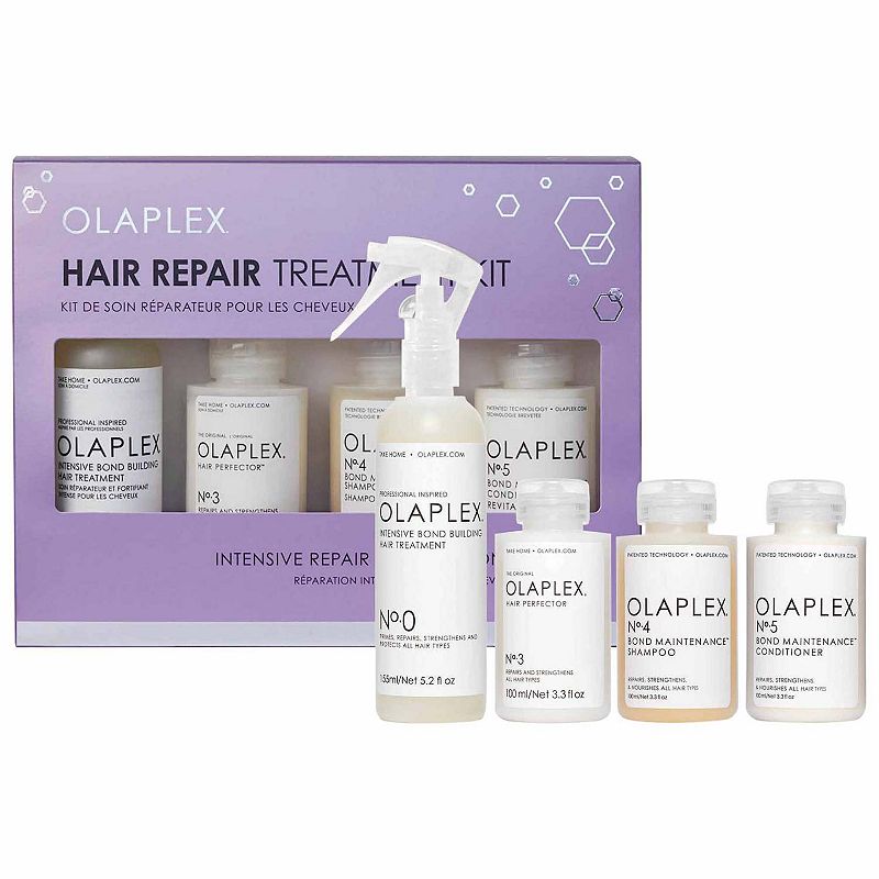 Hair Repair Treatment Set, No. 3, No. 0, No. 4 & No.5, Multicolor