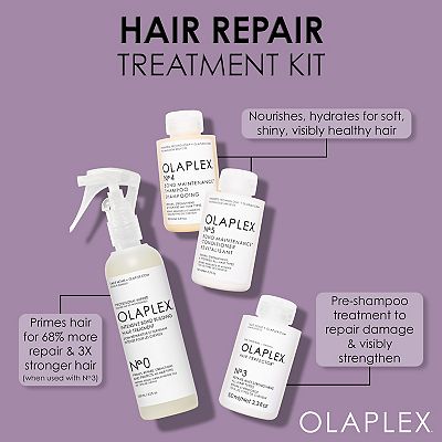 Hair hotsell repair kit