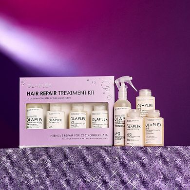 Hair Repair Treatment Set, No. 3, No. 0, No. 4 & No.5