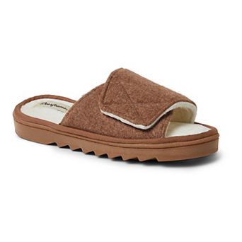 Dearfoams Norma Wool Blend Women's Slide Slippers