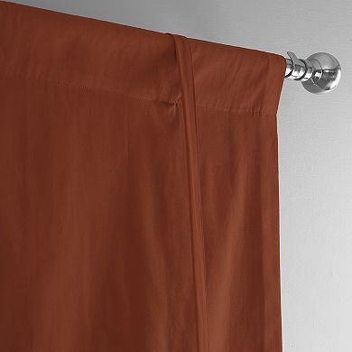 EFF Solid Cotton 70-in. Tie-Up Window Shade, 46" X 63"