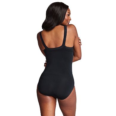 RED HOT by SPANX® Women's Ultra-Firm Control Shapewear Flat Out Flawless Open-Bust Panty Bodysuit 10315R