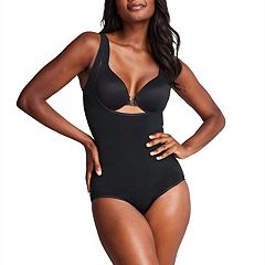 Bali 8L10 Lace N Smooth Body Briefer Size 40d Black for sale online