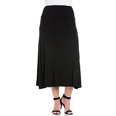 Kohls plus clearance size black skirt