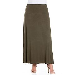 Women's plus size maxi hotsell skirts mens