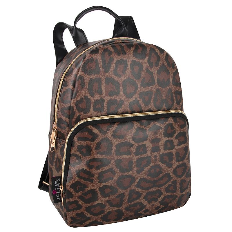 Delias Animal Mini Backpack, Brown