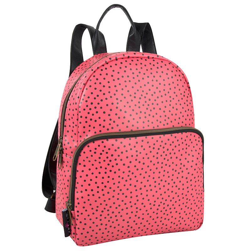 Delias Polka Dot Mini Backpack, Multicolor