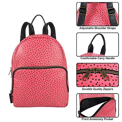 Delias Polka Dot Mini Backpack