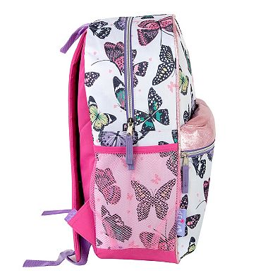 Delia's Butterfly Backpack & Lunch Bag Set