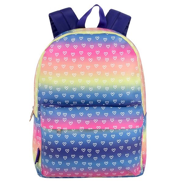 Delia's Bright Ombre Vinyl Backpack