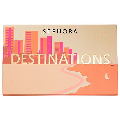 Sephora Destinations Eye Palette