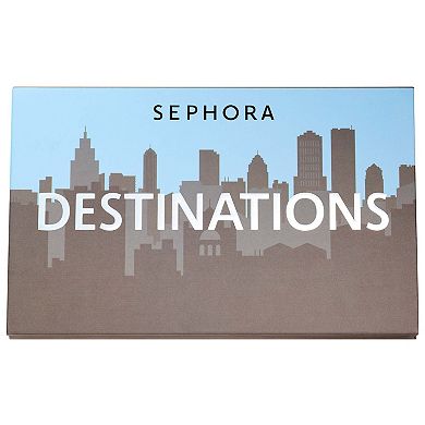 Sephora Destinations Eye Palette