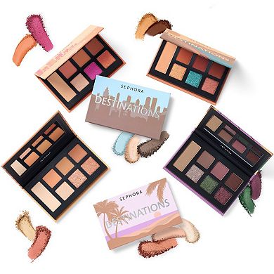 Sephora Destinations Eye Palette