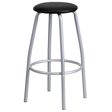 Flash Furniture Bar-Height Table with Stools 3-Piece Set