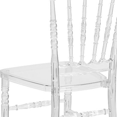 Flash Furniture Flash Elegance Napoleon Stacking Chair