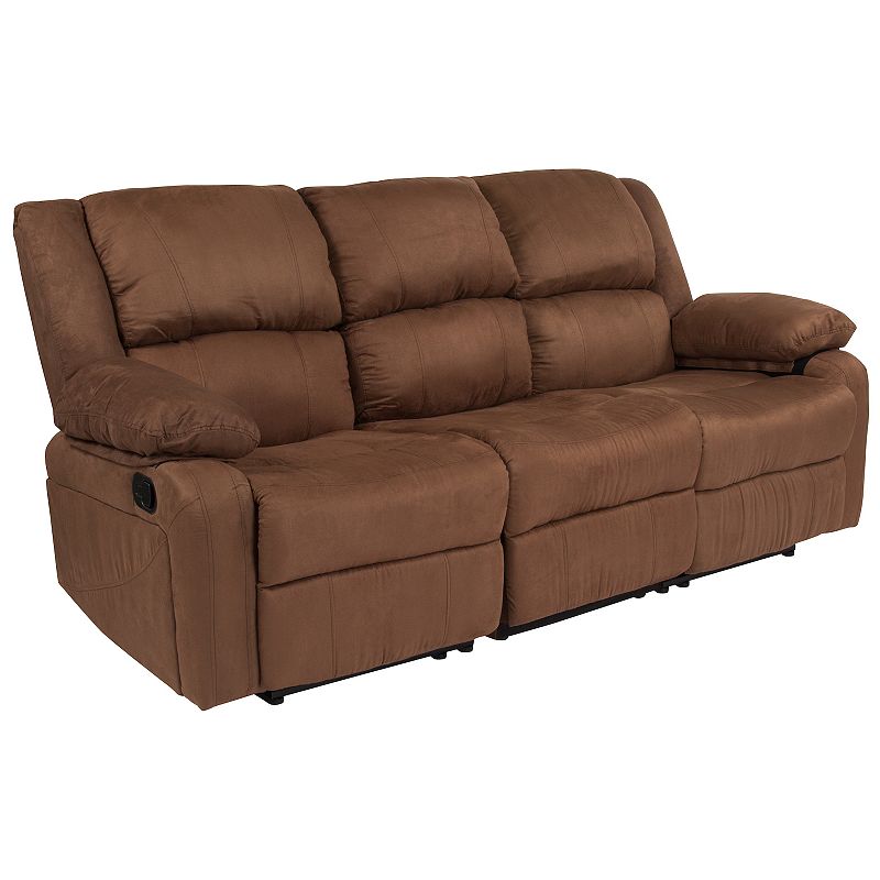 71407317 Flash Furniture Harmony Series Microfiber Sofa wit sku 71407317