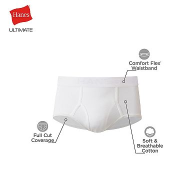 Men's Hanes Ultimate® 7-pack + 2 Bonus Full-Cut Briefs