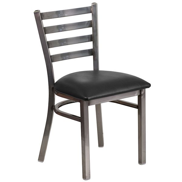 Black for sale online Flash Furniture Hercules Series Coated Metal Chair 