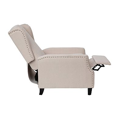 Flash Furniture Prescott Traditional Push-Back Recliner Chair