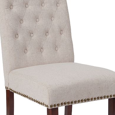 Flash Furniture Hercules Series Parsons Chair