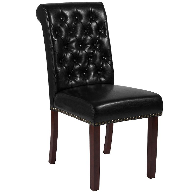 71407318 Flash Furniture Hercules Series Parsons Chair, Bla sku 71407318