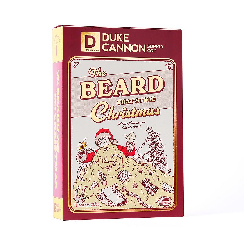 70020153 Duke Cannon Supply Co. The Beard that Stole Christ sku 70020153