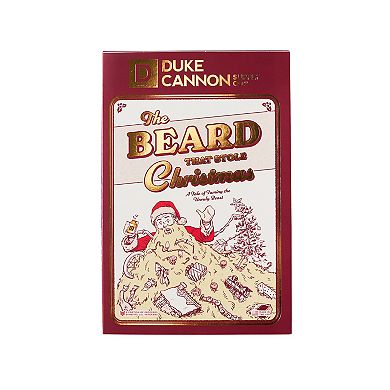 Duke Cannon Supply Co. The Beard that Stole Christmas Beard Gift Set