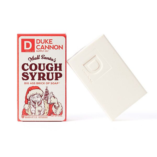 Big Ass Brick of Soap - Mall Santa's Cough Syrup Bar Soap – Spotted Moon