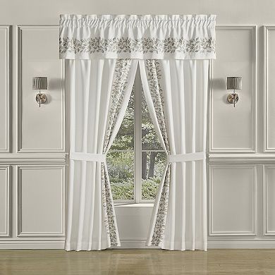 Royal Court Laurel Two Window Curtain Panels