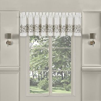 Royal Court Laurel Window Straight Valance