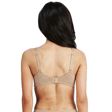 Dominique Jolie Jacquard Wireless Seamless Minimizer Bra 6018