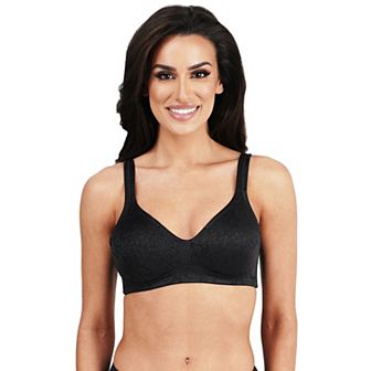 Dominique Jolie Jacquard Wireless Seamless Minimizer Bra 6018