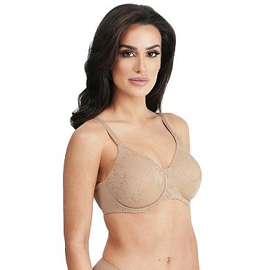 Dominique Jacqueline Jacquard Underwire Seamless Minimizer Bra 7018