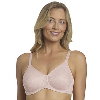 Dominique Jacqueline Jacquard Underwire Seamless Minimizer Bra 7018