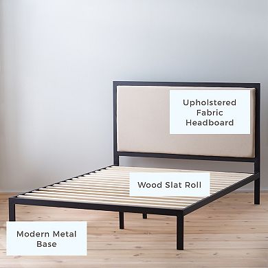 Lucid Dream Upholstered Modern Bed