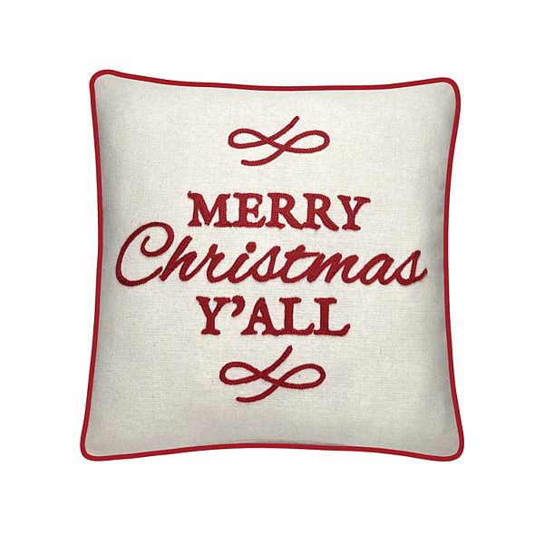 Kohls best sale christmas pillows