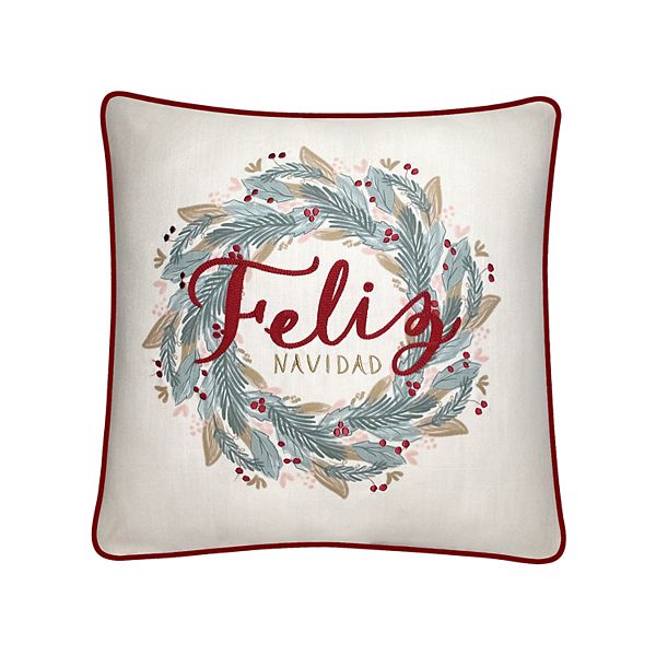 Kohls shop xmas pillows