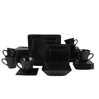 10 Strawberry Street Nova Square 30 pc Dinnerware Set