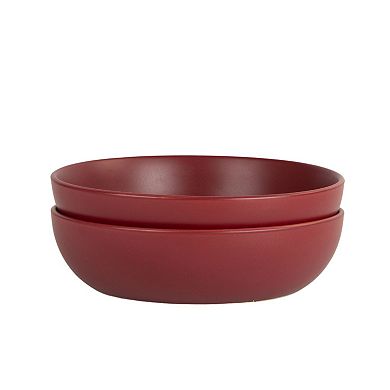 10 Strawberry Street Wazee Matte 2-pc. Serving Bowl Set