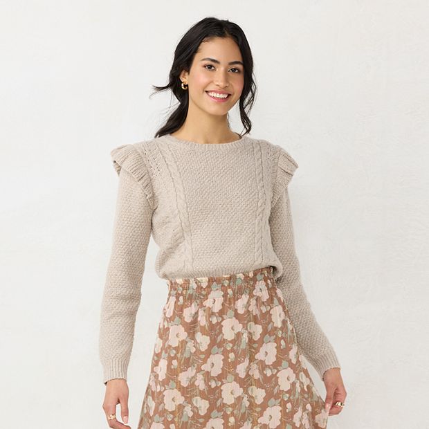 Kohls lauren shop conrad sweater