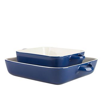 10 Strawberry Street Sienna 2 pc Square Bakeware Set