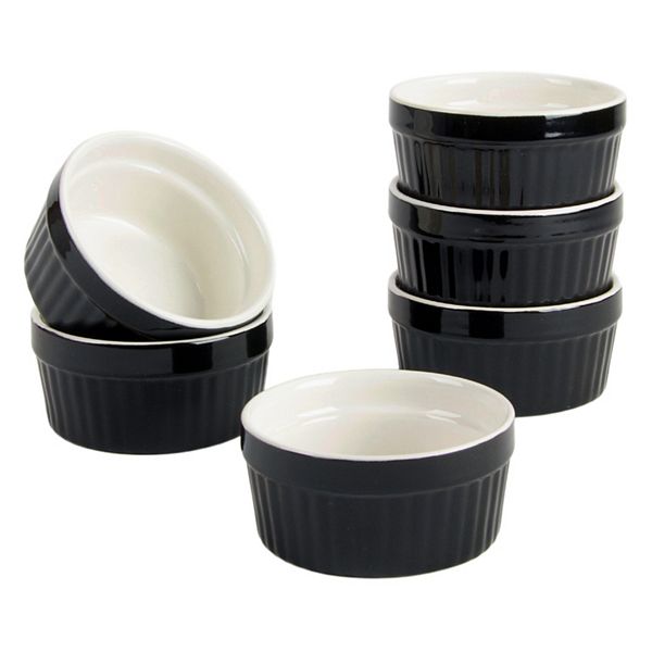 10 Strawberry Street Roma 6-pc. Stoneware Ramekin Set