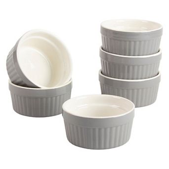 10 Strawberry Street Roma 6 pc Stoneware Ramekin Set
