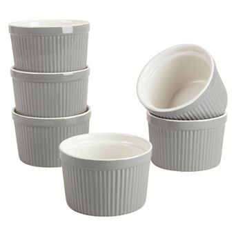 10 Strawberry Street Roma 6 pc 10 oz. Stoneware Ramekin Set